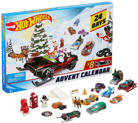 hot wheels advent calendar 2023